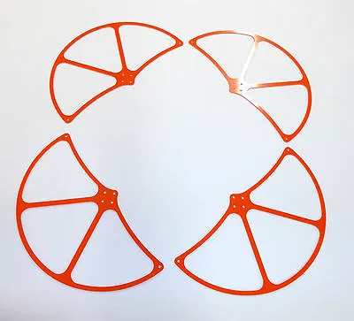 Walkera Qr X350 High Visibility Orange G-10 Propeller Guards Xtr132300 Quad • $24.99