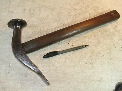 Lovely Old Vintage Large French Cobblers Hammer Very Collectable Old Tool • £19.50