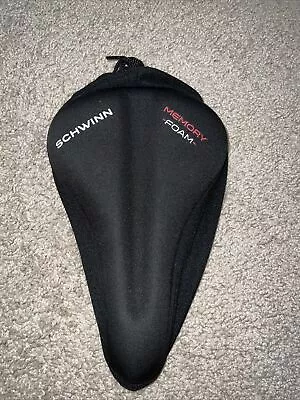 Schwinn Sport Bike Seat Cover - Standard Width - Memory Foam Padding - BRAND NEW • $5