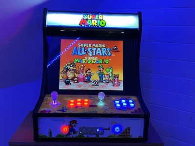 £500 • Buy Arcade Machine Game  Maro Graphics Game Bartop Comes With 4200 Games 👾👾👾