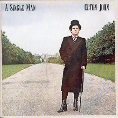 Elton John A Single Man (CD) Remastered With Bonus Tracks (UK IMPORT) • $11.93