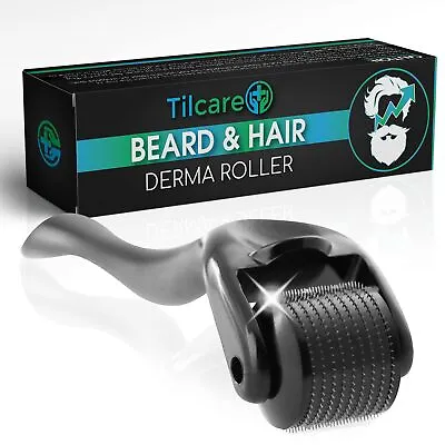 Beard And Hair Growth Derma Roller By Tilcare - Sterile Titanium Derma Roller • $13.99