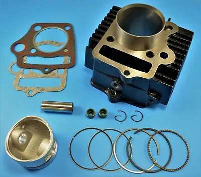 Big Bore 54mm Cylinder Kit & Piston 110 To 125 Dirt/Pit Bike And ATV • $53.99