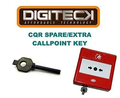 Fa64 - Cqr Call Point Reset Key Spare/extra • £7.62