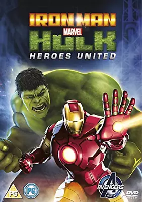 Marvel's Iron Man & Hulk: Heroes United DVD (2014) • £1.89