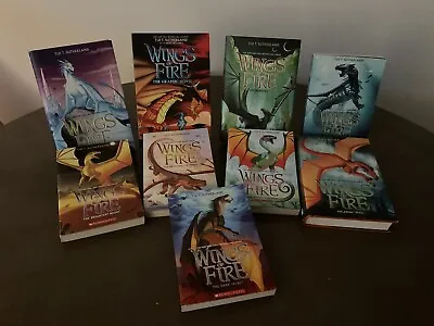 $29.99 • Buy Wings Of Fire  Books By Tui T. Sutherland (2022) & Graphic Novel- Lot Of 9.