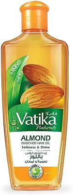 Dabur Vatika Imported Almond Enriched Hair Oil For Softness&Shine Hair Oil-200ml • $27.27