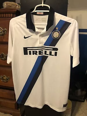 Vintage Nike 2012-2013 Away Inter Milan Soccer/Football Jersey/Kit • $19.99