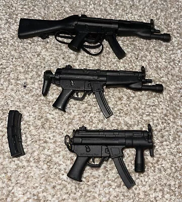 £12.99 • Buy 21st Century Toys Ultimate Soldier 1/6 Dam Mp5 Smg X 3 