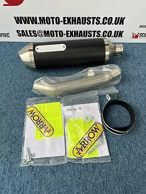 Kawasaki Z750 | Z750R ARROW Dark Line Aluminium Exhaust Silencer 2007 - 2012 750 • $369.88