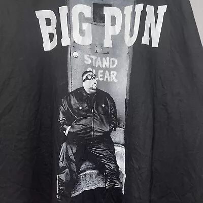 Big Pun T Shirt Stand Clear Mens Size 5xl New Nwt E196 • $19.57