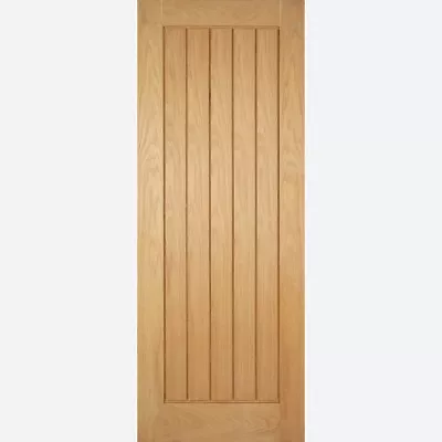 LPD Internal Mexicano Oak Pre Finished Solid Cottage Style Doors BAD FACE & EDGE • £34.99