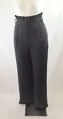 Karen Millen Black Wide Leg Ladies Trousers Size 8 UK • £5.99