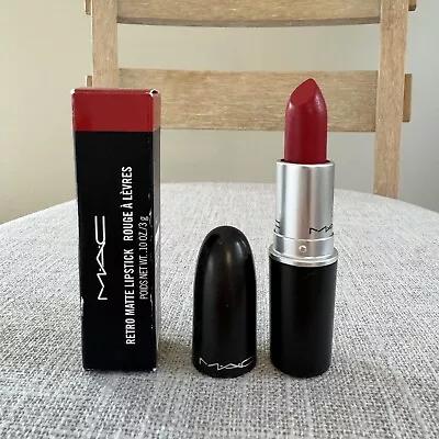 MAC #Ruby Woo Retro Matte Lipstick -0.10oz (NIB) • $15.99