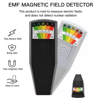 K2 KII EMF Magnetic Field Detector Electromagnetic Ghost Hunting Detector 5-LED • $28.59