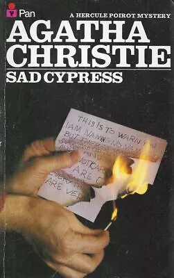 AGATHA CHRISTIE Sad Cypress 1979 SC Book • £8.88