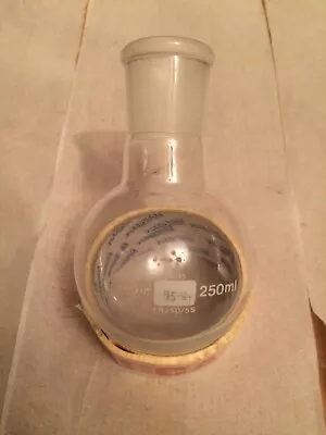 £9 • Buy Used Lab Glassware 250 Ml Round Bottom Flask