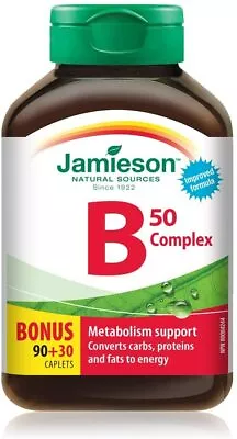 Jamison B50 Complex 120 Caplets • $22.99