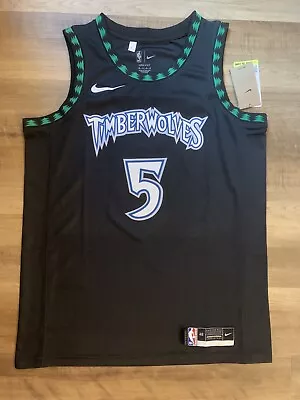 Minnesota Timberwolves Anthony Edwards Nike Jersey Vintage Classic Retro Size L • $100