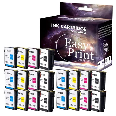 20PK 940XL Ink Cartridge Replace For HP Officejet Pro 8500A-A910g A910n Printer • $16.41