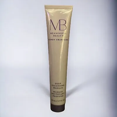 Meaningful Beauty Deep Cleansing Masque 1.7 Oz  New & Sealed Free Shipping! • $19.94