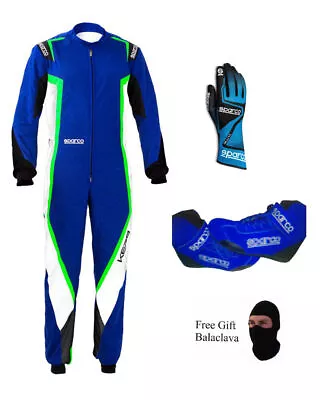 Go Kart Racing Suit Cik Fia Level2 Suit With Maching Boots And Gloves • $178.61