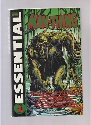 Essential Man-Thing Vol. 1 - 1st Print - Trade Paperback (5.0) 2006 • $14.98