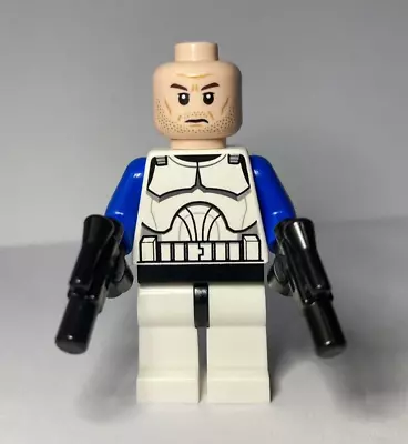 Lego Star Wars Captain Rex Minifigure Clone Trooper Body 7675 7869 (READ DESC) • $27.33
