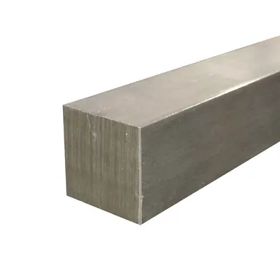 $26.87 • Buy 0.375  X 0.375  X 24  (3 Pack), 304 Stainless Steel Square Bar, Cold Finished