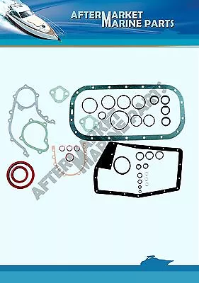 Conversion Gasket Set For Volvo Penta AQ131 AQ151 AQ171 Replaces 876304 • $153.90