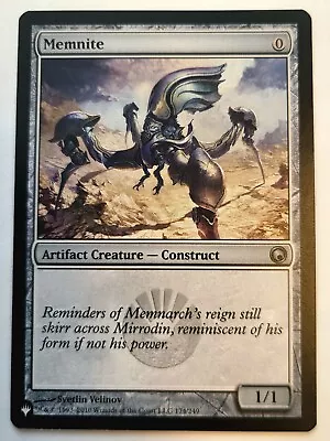 MTG Memnite Scars Of Mirrodin 174/249 Regular Uncommon • $2.50