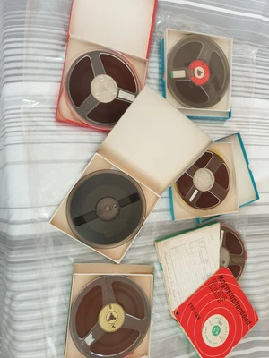 Reel To Reel Tape 6 7  Reels Mixed Brands • £30
