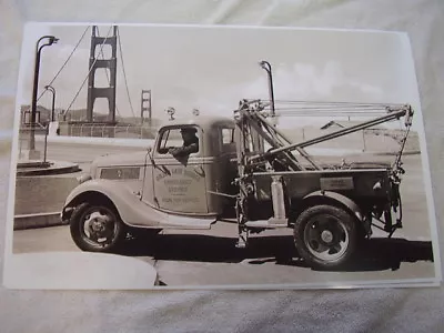 1937 Ford  Tow Truck   11 X 17  Photo  Picture • $27.09