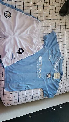 Manchester City Kids Jersey Size 6.5 • $30