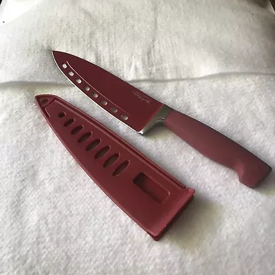 Wolfgang Puck 7  Hollow Ridged Chef's Knife • $17.99