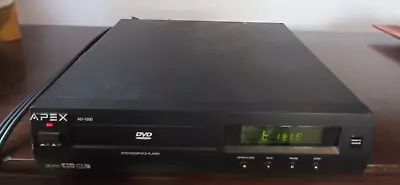 Apex AD-1500 DVD VCD MP3 CD Player Dolby Digital TESTED WORKING No Remote • $9.99