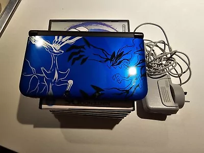 Pokemon X Special Edition 3ds XL With 5 Games  • $500