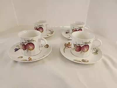 Mikasa Maxima Belle Terre Cups & Saucers CAJ05 Set Of 4 • $19.99