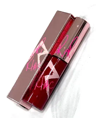 MAC Riri Hearts Lipglass Lip Gloss RIRI WOO • $28.50