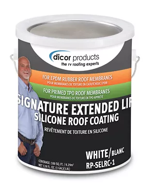 Dicor Corp. EPDM RUBBER ROOF COATING RPSELRC1 • $167.64