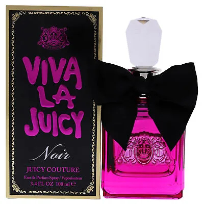 Juicy Couture Women RETAIL Viva La Juicy Noir 3.4 Oz Ladies Fragrance • $40.15