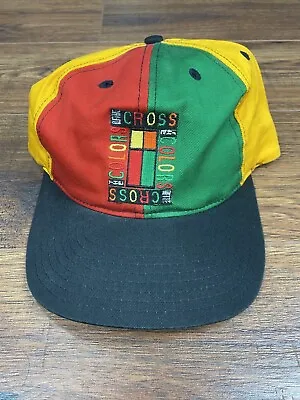 Cross Colors Hat Vintage Snapback Hip Hop  • $39