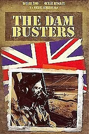 The Dam Busters DVD (2018) Michael Redgrave Anderson (DIR) Cert PG 2 Discs • £2.71
