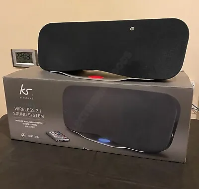 £170 • Buy Ks™️ Kitsound Cayman Wireless 2.1 Sound System Nfc Bluetooth Speaker Bass Boost
