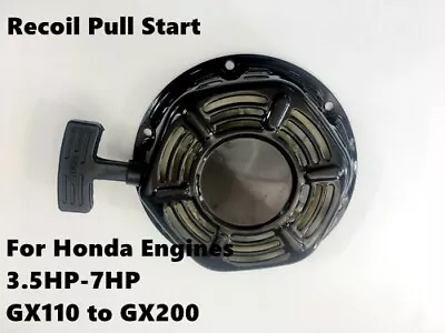 Recoil Pull Start For Honda Stationary Engine GX120 GX200 5.5HP 6.5HP 7HP 8HP • $19