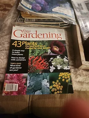 Taunton's Fine Gardening Sept 2006 No 111 • $11.99