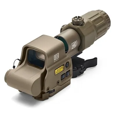 EOTECH HHSVIII TAN Holographic Sight And 3x Magnifier Set • $1239