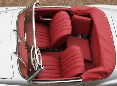Fits Mercedes Benz 190SL W121  1955 - 1963 German Leather Seat Covers Kit • $1369