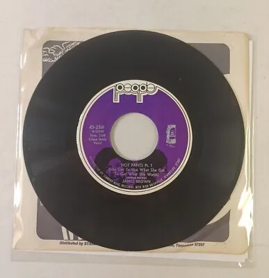 James Brown - Hot Pants - 45 Rpm 7  Vinyl Record VG+ People Records • $9.55