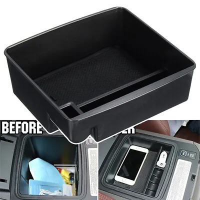 Armrest Storage Box Container Organizer Tray For Toyota Land Cruiser Prado FJ150 • $16.66